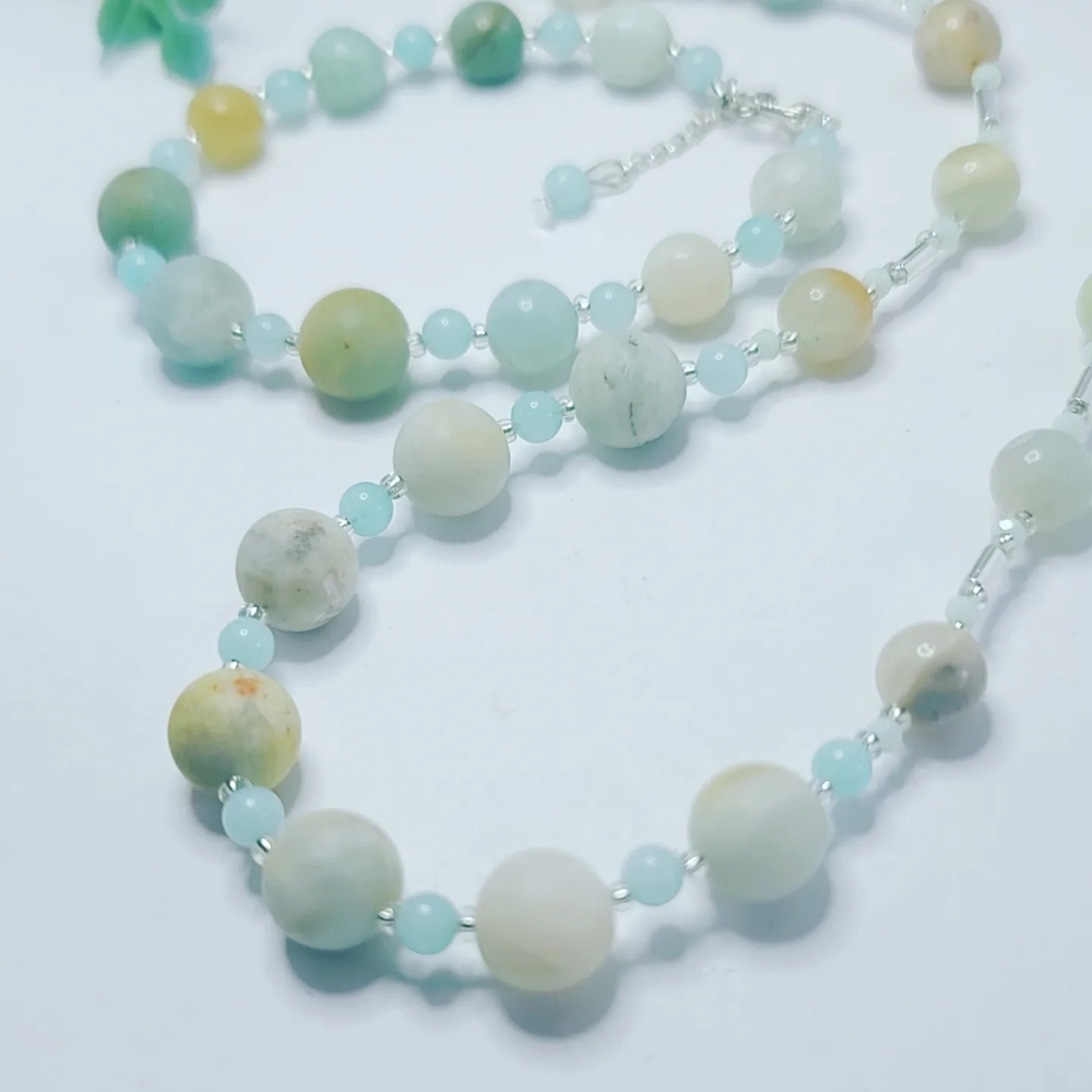 Amazonite necklace